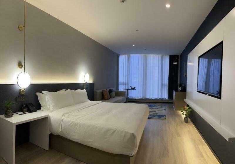 اتاق لوکس, Greentree Eastern Hotel Yiwu International Trade City