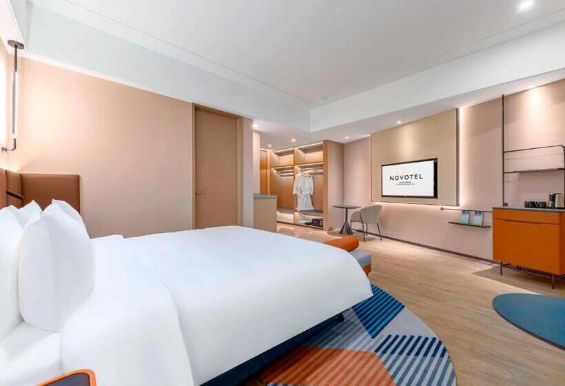 Номер Executive Кровать Кинг, Novotel Nantong Development Zone