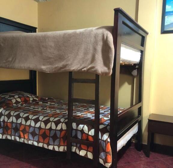 Трехместный Номер Комфорт, Hostal Quito Nayla