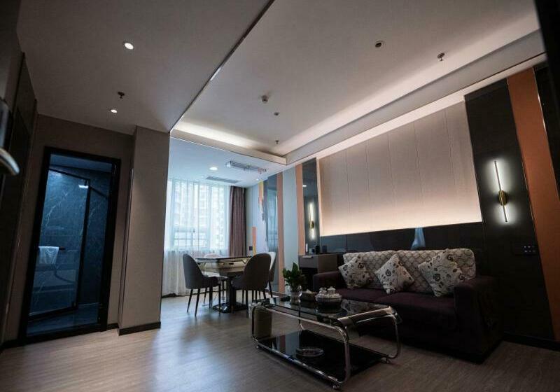 Номер Superior, Vx Hotel Nanning Chaoyang Plaza Nanhu Park