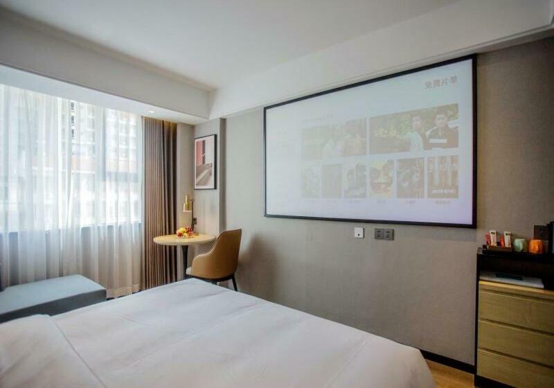 Люкс с Видом, Vx Hotel Nanning Chaoyang Plaza Nanhu Park