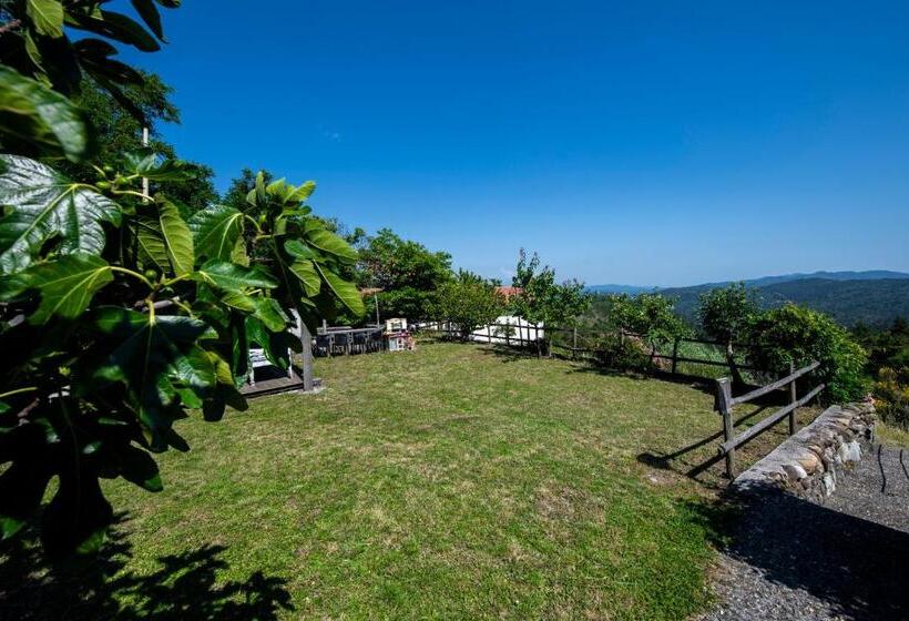 Номер Стандарт Трехместный, 202   Camera Mansardata Tra Le Cinque Terre E Portofino   Residence Cherry House