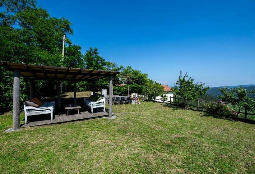 Номер Стандарт Трехместный, 202   Camera Mansardata Tra Le Cinque Terre E Portofino   Residence Cherry House