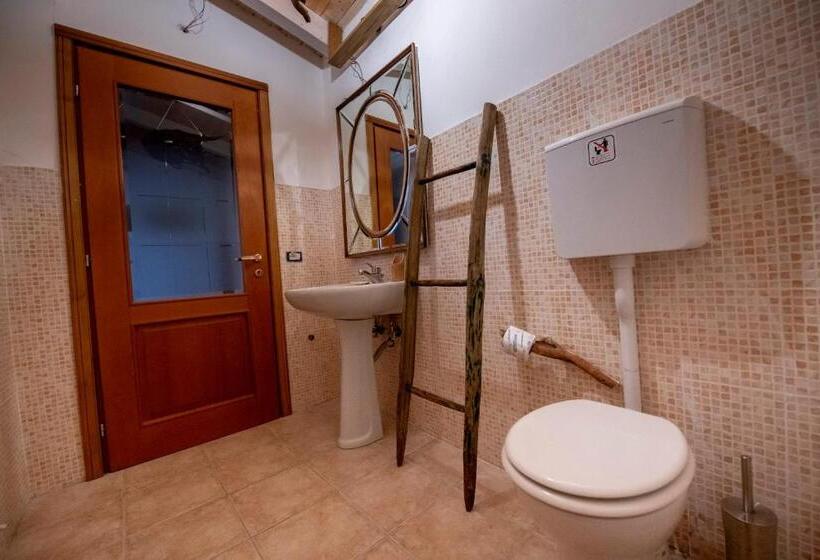 Номер Стандарт Трехместный, 202   Camera Mansardata Tra Le Cinque Terre E Portofino   Residence Cherry House