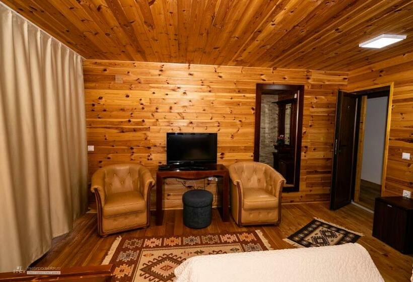 Шале 1 Спальня, Cabana La Fermă