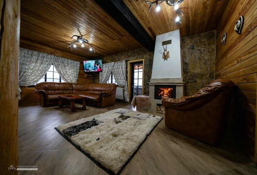 Шале 1 Спальня, Cabana La Fermă