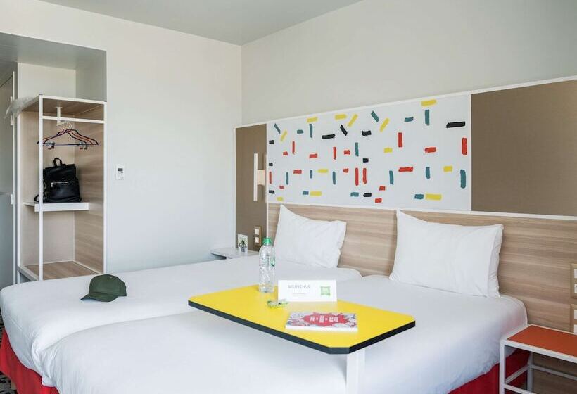 Номер Стандарт, Ibis Styles Guyancourt Versailles