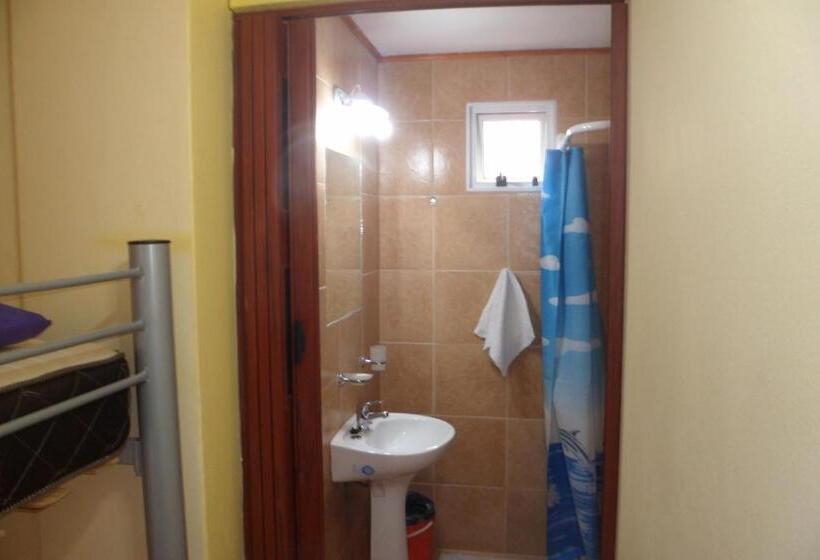 سرير فى غرفة مشتركه, Milenarios Hostel