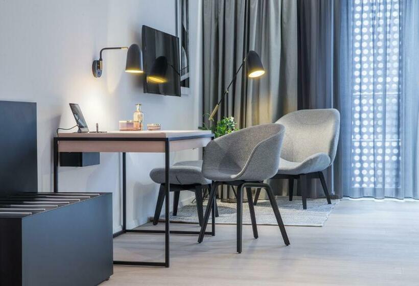 Номер Superior, Radisson Blu Hotel, Mannheim