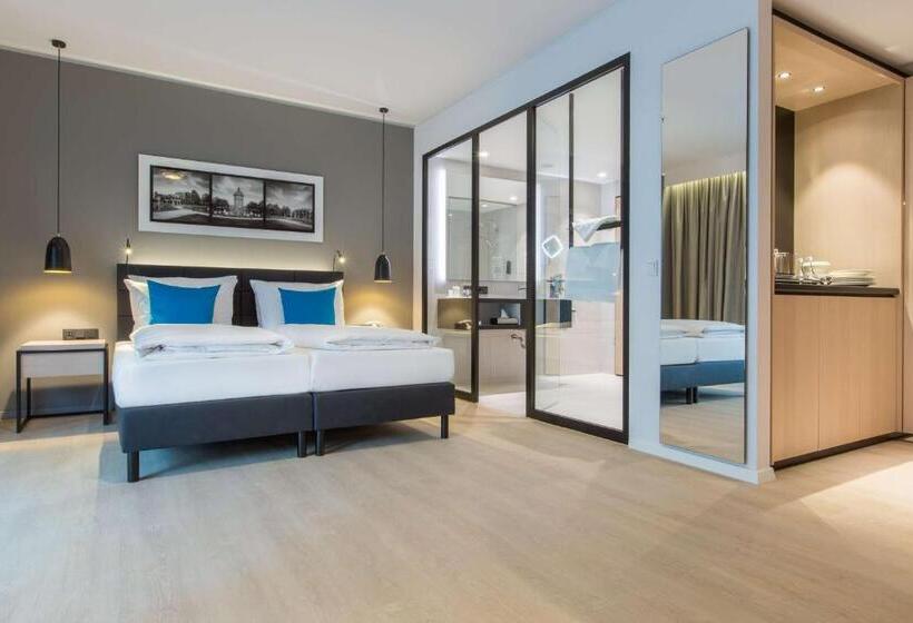 Номер Премиум, Radisson Blu Hotel, Mannheim