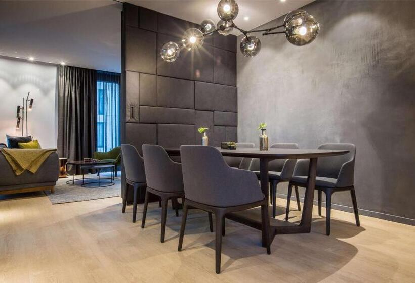Люкс, Radisson Blu Hotel, Mannheim