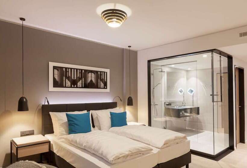 Номер Стандарт, Radisson Blu Hotel, Mannheim