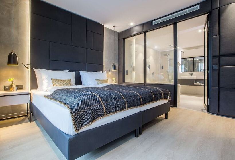 Люкс, Radisson Blu Hotel, Mannheim