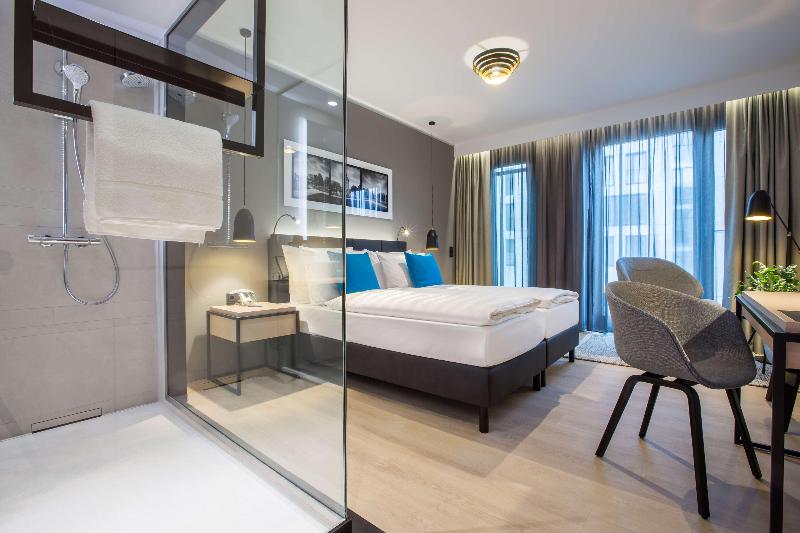 Номер Superior, Radisson Blu Hotel, Mannheim