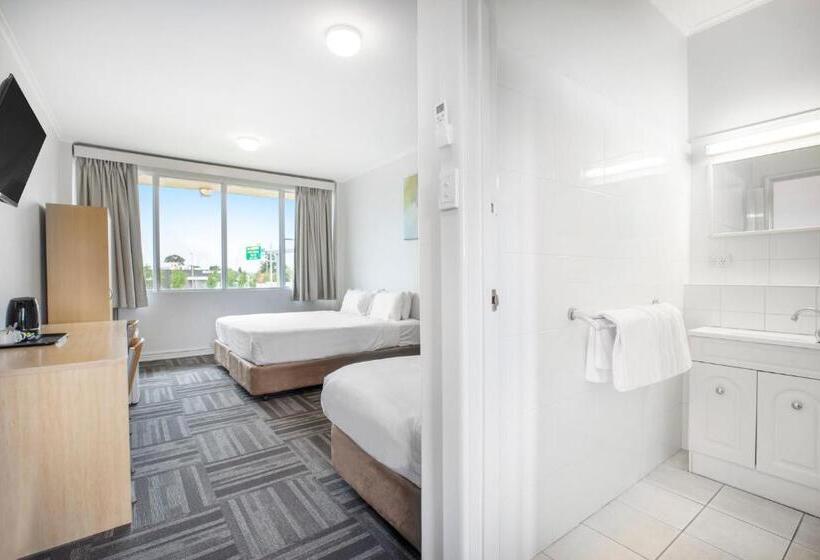 استودیو استاندارد با تخت کینگ, Meadow Inn Hotel Motel