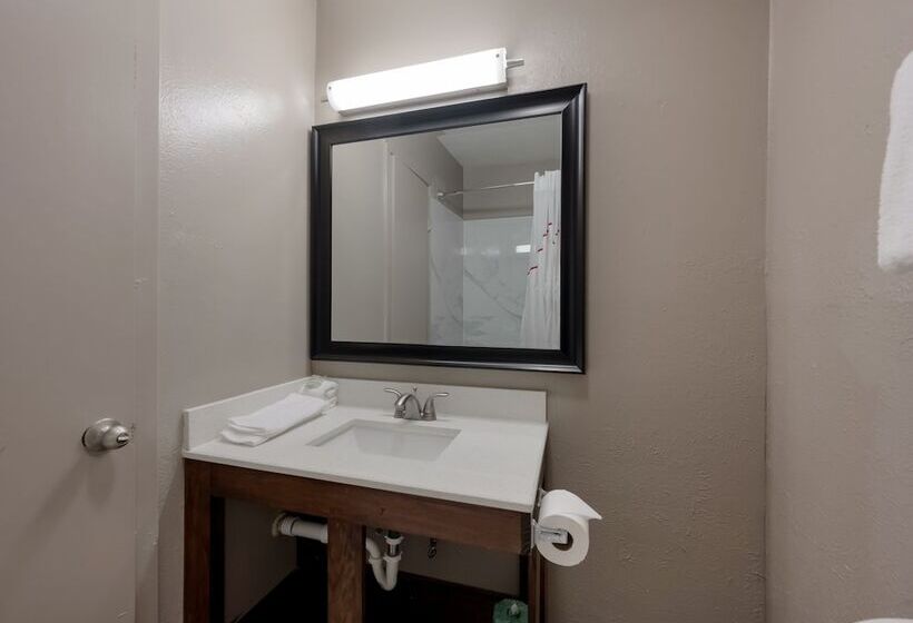 Номер Deluxe, Red Roof Inn Madisonville