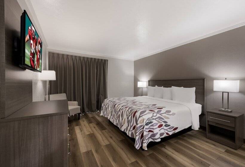 Номер Deluxe, Red Roof Inn Madisonville