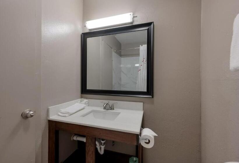 Номер Deluxe, Red Roof Inn Madisonville