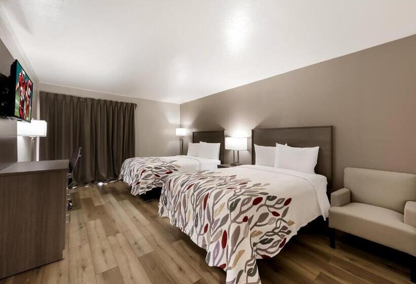 Номер Deluxe, Red Roof Inn Madisonville
