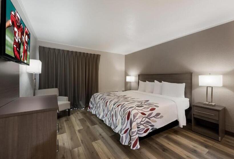 Номер Superior Кровать Кинг, Red Roof Inn Madisonville