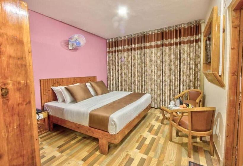 Номер Deluxe, Goroomgo I Bex Manali