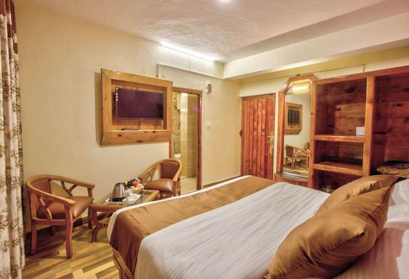 Номер Deluxe, Goroomgo I Bex Manali
