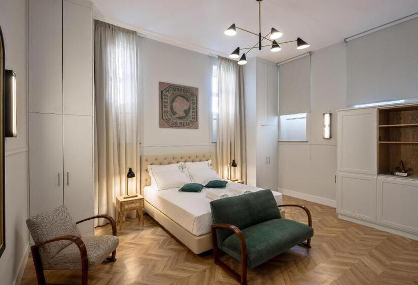 Номер Deluxe, Casa Dos Correios
