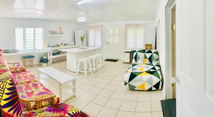 اتاق استاندارد, Tonga Cottage   Private Rooms With Shared Facilities