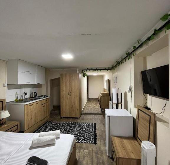 Трехместный Номер Стандарт Вид на Сад, Taksim Nikea Suites 80