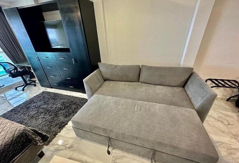 آپارتمان 1 خوابه با چشم‌انداز دریا, Beachfront Penthouse