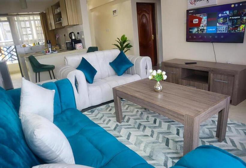 1 Bedroom Apartment Lake View, Cosy Flamingo Furnished Apartments