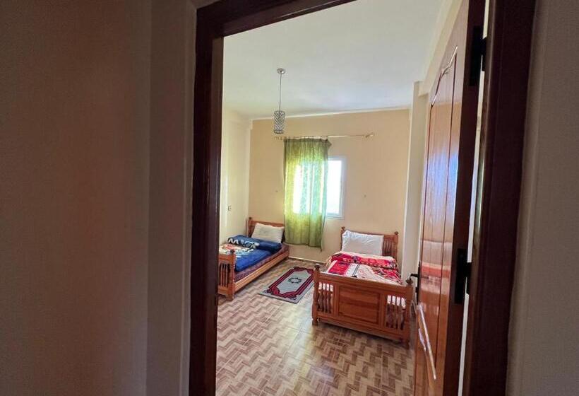 Chambre Standard Vue Montagne, Auberge Imazighen