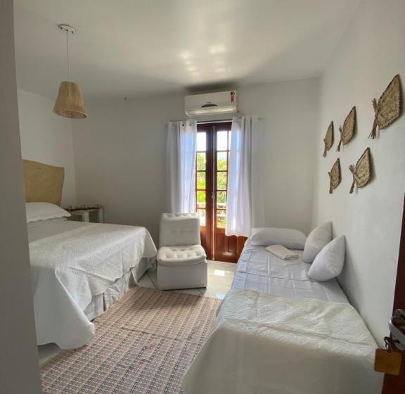 Quarto Triplo Comfort, Quintal Da Casa