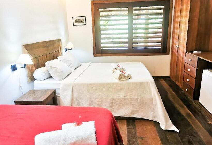 غرفة ديلوكس رباعية, Le Jardin D éole   Hotel Pontal De Maceio