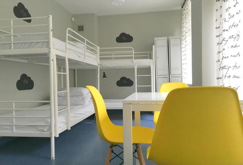 Кровать в Общей Комнате, Cloud Hostel