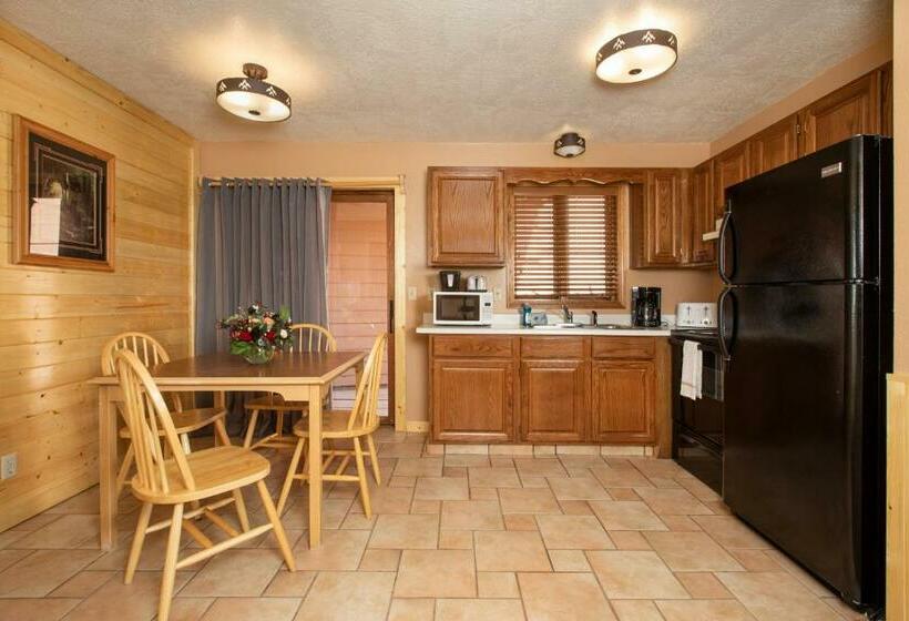 Номер Deluxe, Flat Creek Inn
