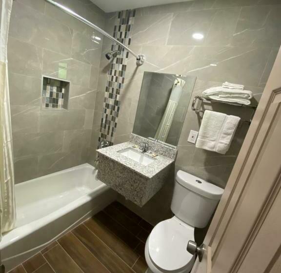 标准间, Red Carpet Inn Daytona Beach