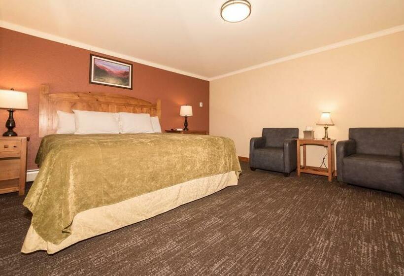 اتاق استاندارد با تخت بزرگ, The Maxwell Inn