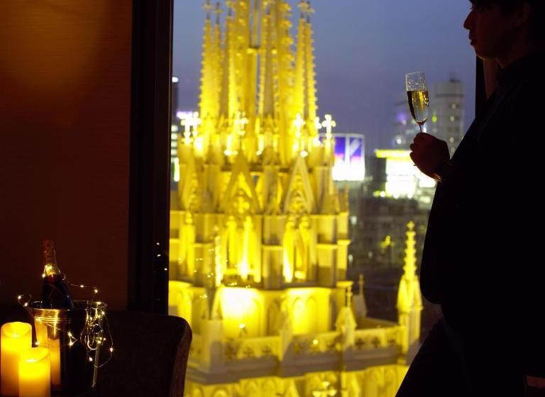 غرفة سوبيريور, The Strings Hotel Nagoya