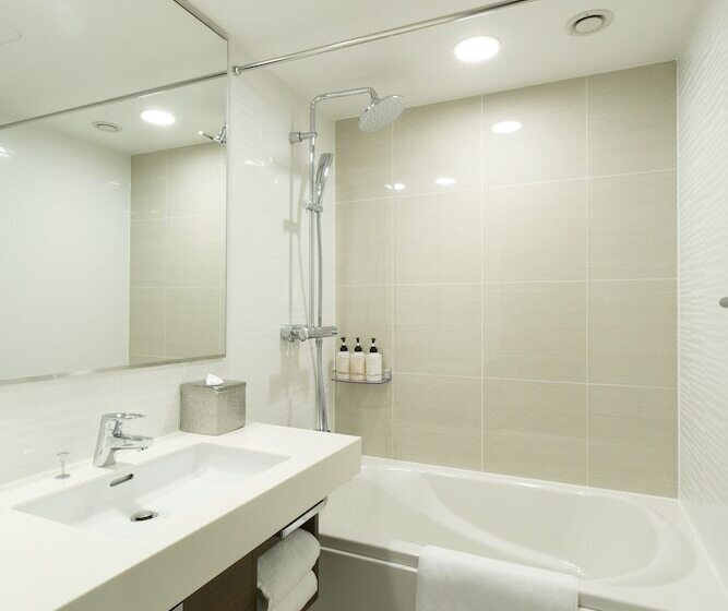 غرفة ديلوكس, The Strings Hotel Nagoya