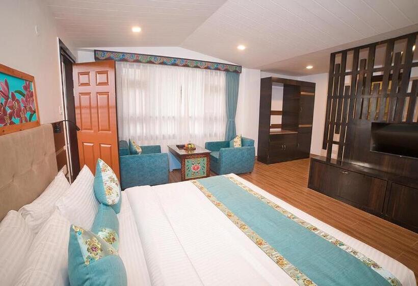 带大床的标准间, Voyage Glenz Resort