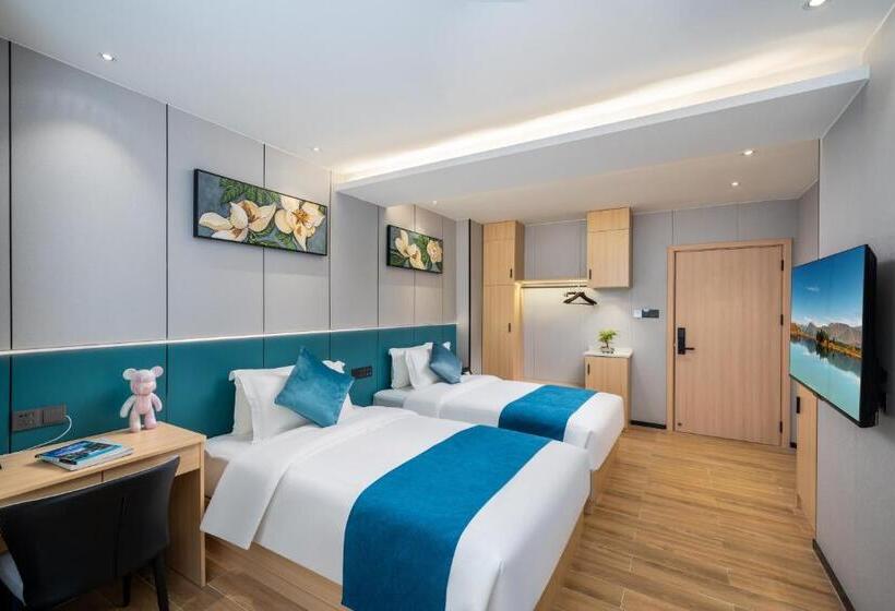 이그제큐티브 룸, Weizhanwan Hotel Shenzhen International Convention And Exhibition Center