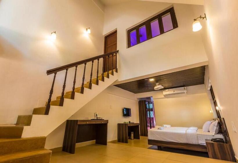 Номер Deluxe, Matheran Green Field Resorts