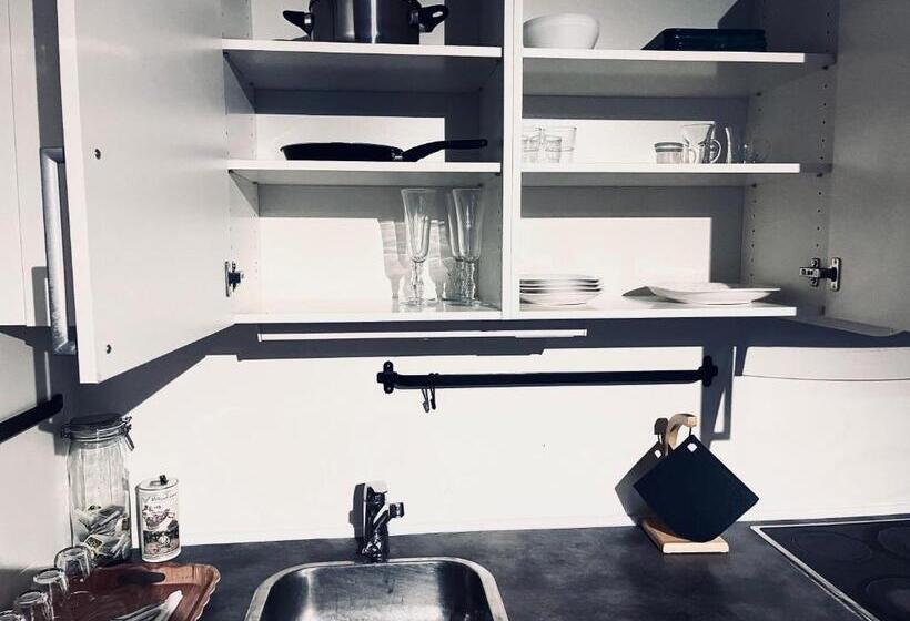 Апартаменты 1 Спальня с Балконом, Chimera Apartments Oslo Central