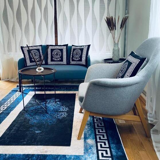 Апартаменты 1 Спальня с Балконом, Chimera Apartments Oslo Central