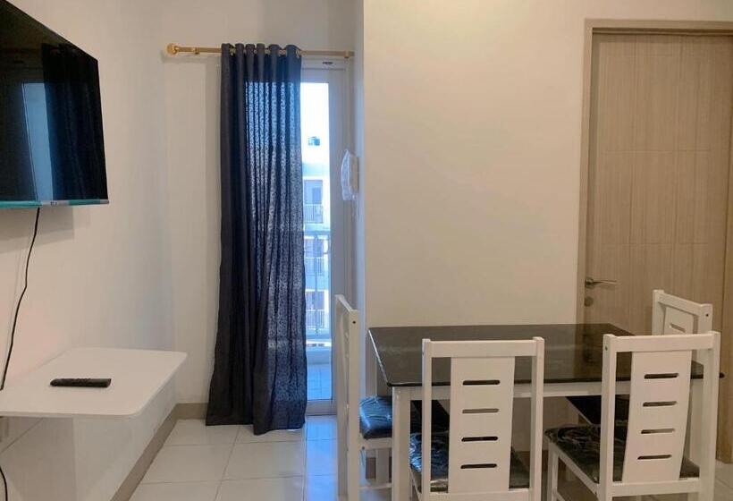 Апартаменты 2 Спальни, Apartemen Tokyo Riverside Pik 2 By Benchmark