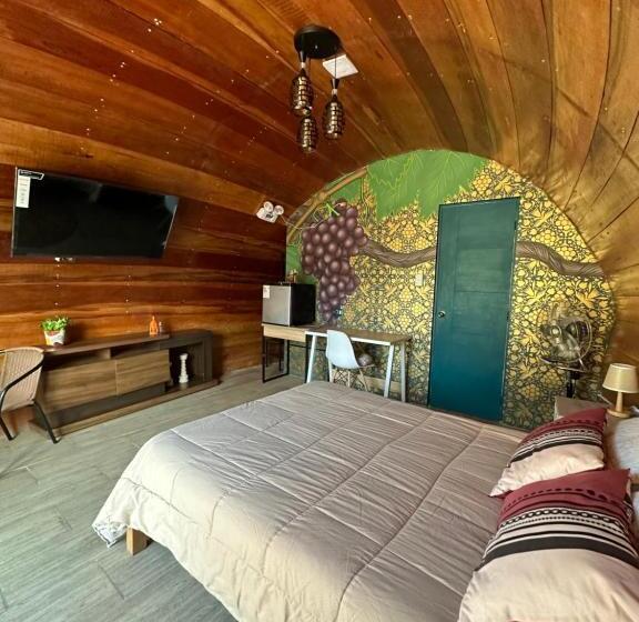 اتاق استاندارد, Glamping Toneles Y Viñedos