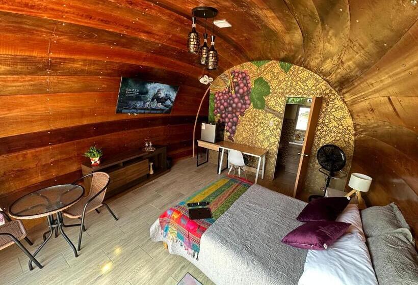 اتاق استاندارد, Glamping Toneles Y Viñedos