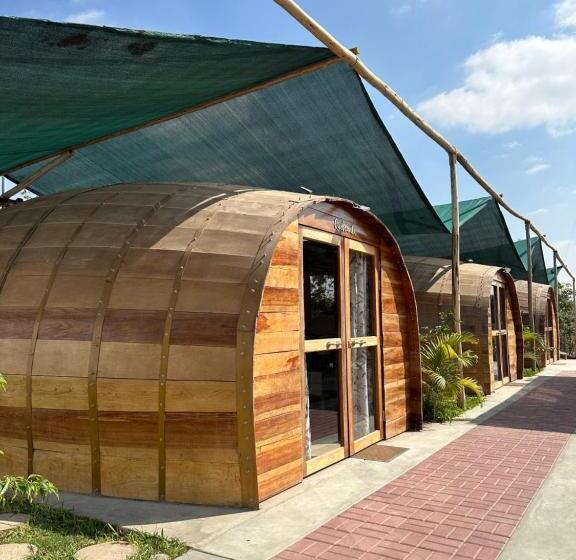 اتاق استاندارد, Glamping Toneles Y Viñedos