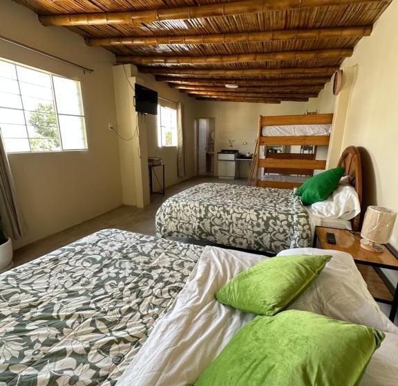 اتاق خانوادگی, Glamping Toneles Y Viñedos